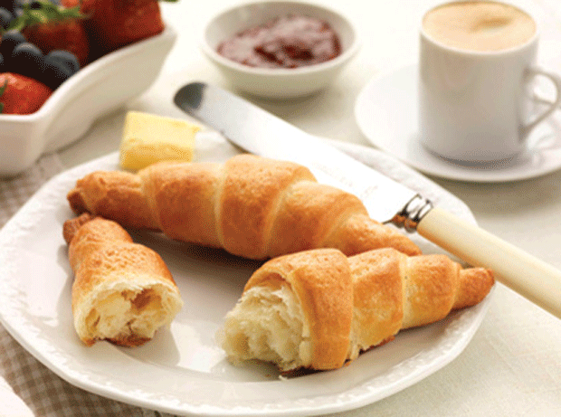 Genius hits on the formula for making gluten-free croissants