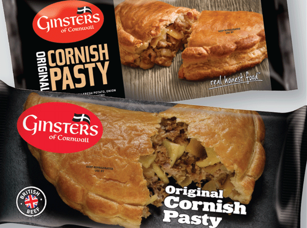 Ginsters Cornish Pasty