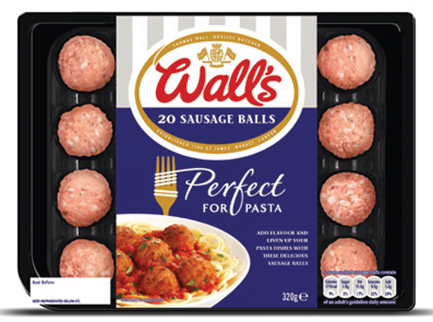 Walls sausage balls