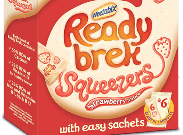 Ready Brek Squeezers: Kids can decorate breakfast