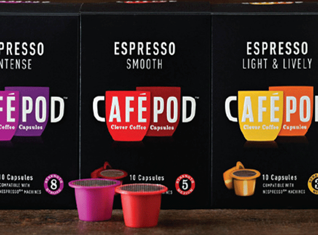 Nespresso-style pods now available in Waitrose