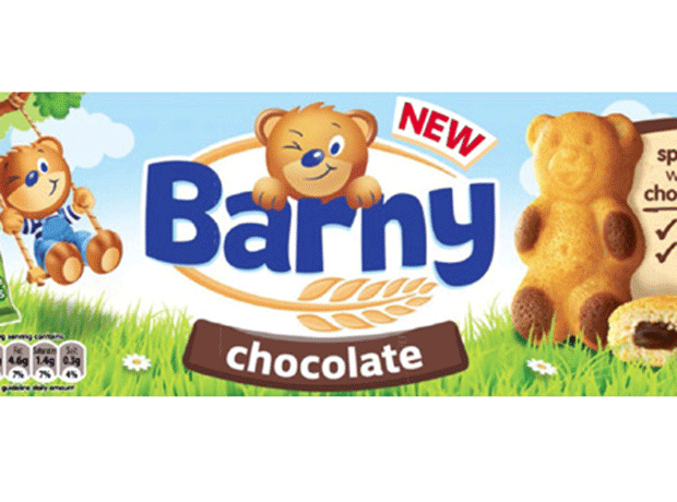 Belvita maker brings Barny bear cakes to UK