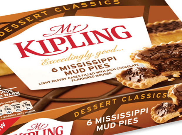 Premier Foods to roll out Mr Kipling Dessert Classics