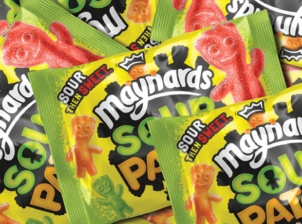 Kraft to boost Maynards with Sour Patch Kids
