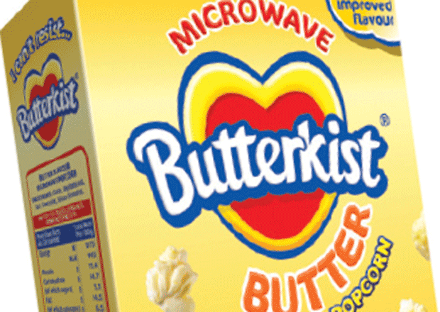 Butterkist back in the UK as Tangerine repatriates brands