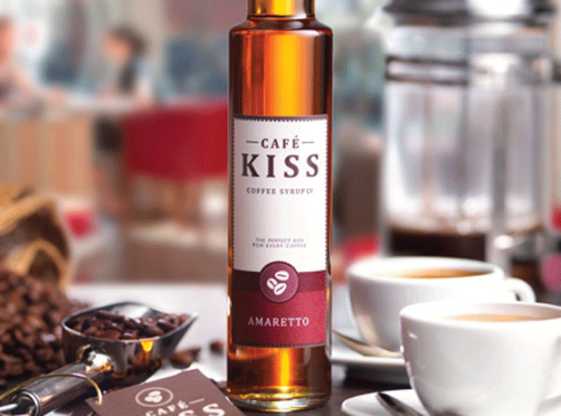 Halewood International launches Café Kiss coffee syrup lines