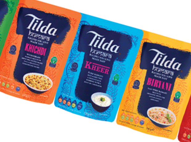 Tilda microwave rice range targeted at young Asians