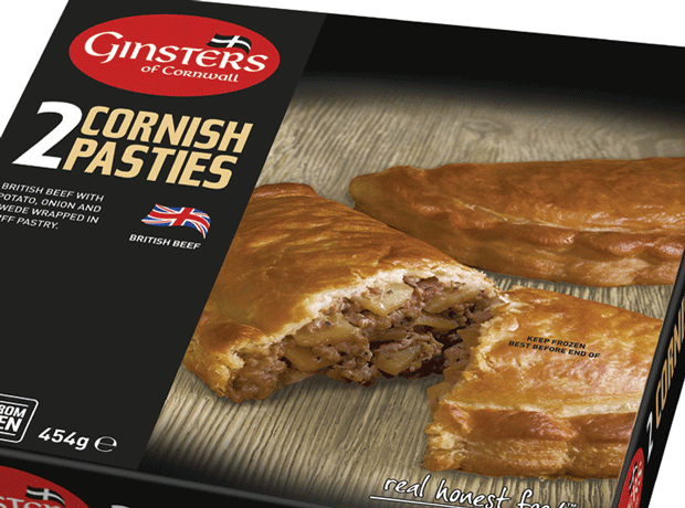 Ginsters takes Greggs fight to freezer aisles