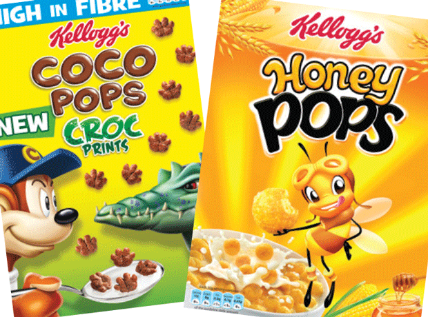 Kellogg's unveils more low-sugar kids cereals