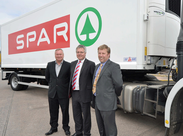 Gregory expands its Spar delivery fleet