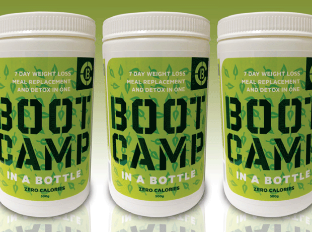 Boot Camp weight-loss powder plans march into the mults