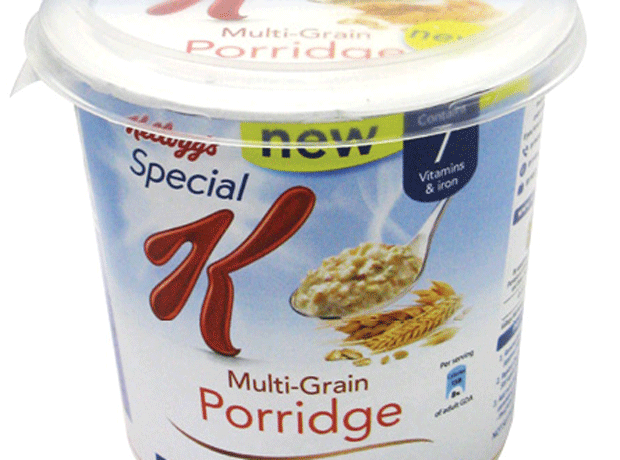 Kellogg's enters porridge market with Special K Multigrain