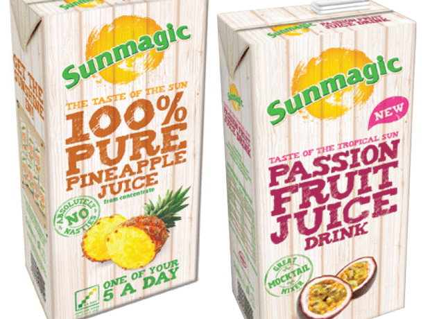 Sunmagic gets Tesco listing and new juices