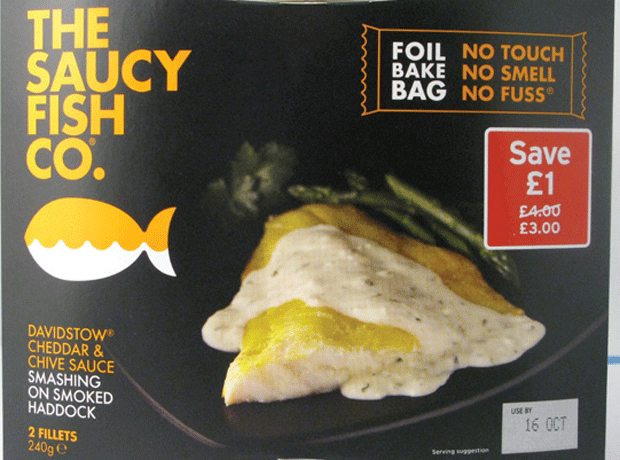 Sainsbury's Saucy fish approach looks familiar
