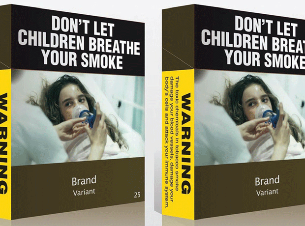 Tobacco giants battle plain packaging