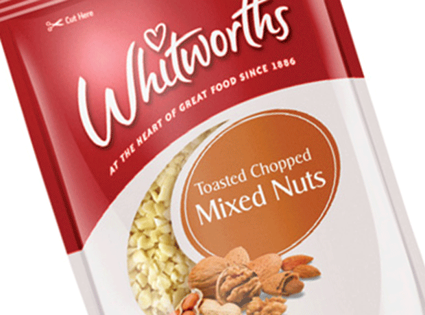 Whitworths mixed nuts