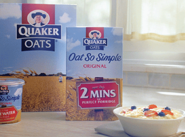 Quaker Oats So Simple Original