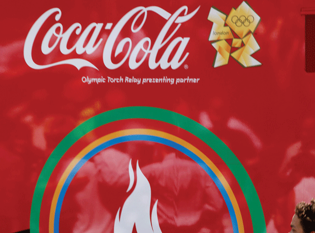 Coke continues deal drive to make up for Olympic year fiasco