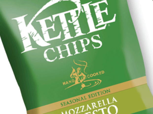 Kettle Chips get brighter new-look packaging