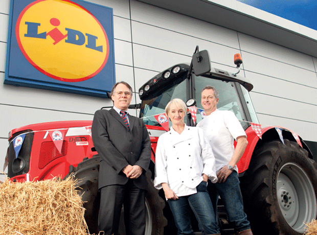 Lidl commited to Red Tractor