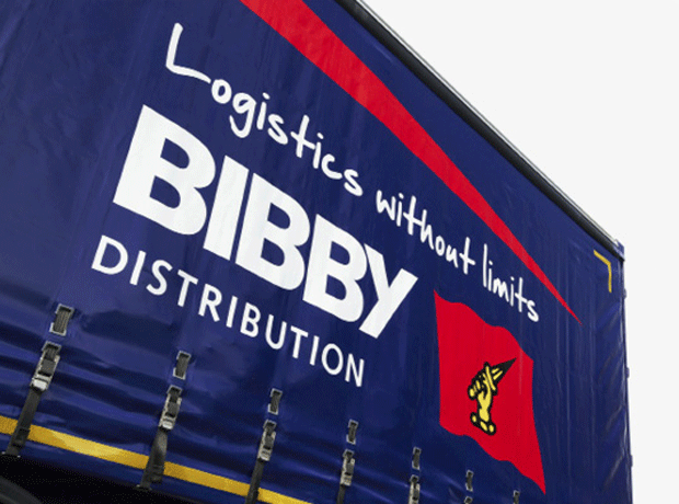 Bibby Distribution lorry