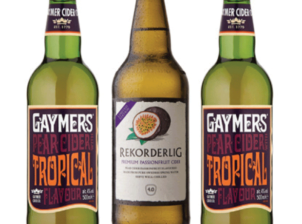 Gaymers and Rekorderlig launch 'exotic' new ciders