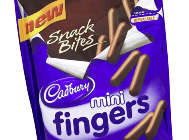 Burton's drops Cadbury BiscBits to focus on Mini Fingers