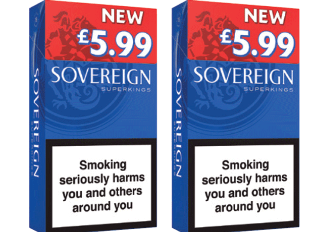 JTI goes below £6 with Sovereign 19-packs
