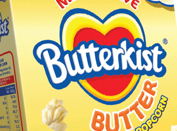 Butterkist butter popcorn