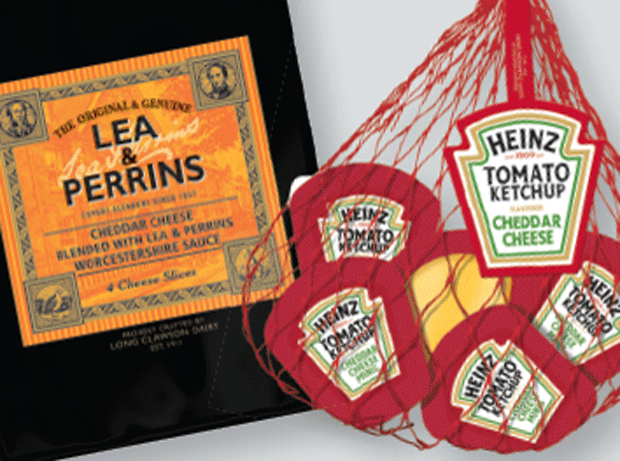 Heinz Ketchup and Lea & Perrins to launch as cheeses