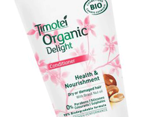 Unilever makes 100% organic claim for Timotei Delights range