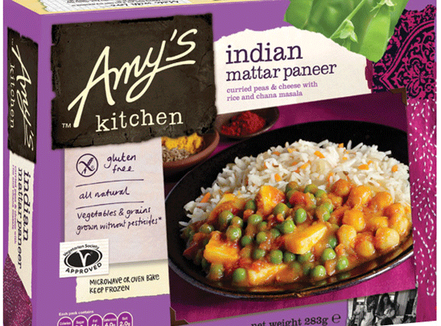 Amys Kitchen Indian Mattar Paneer