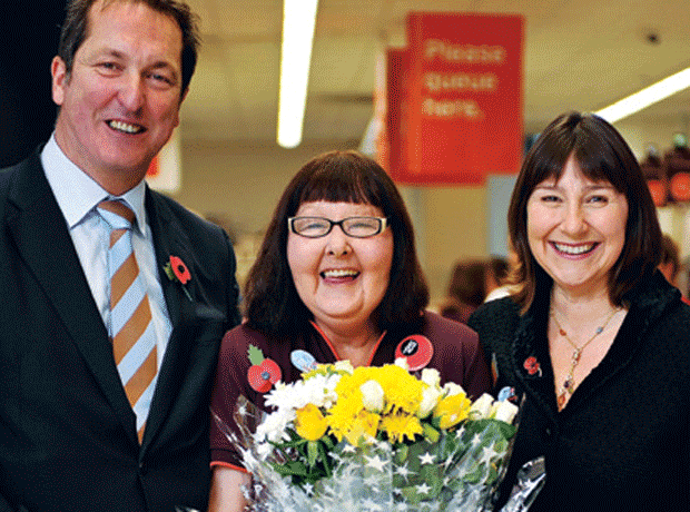 Jackie Walsh on Sainsburys remploy scheme