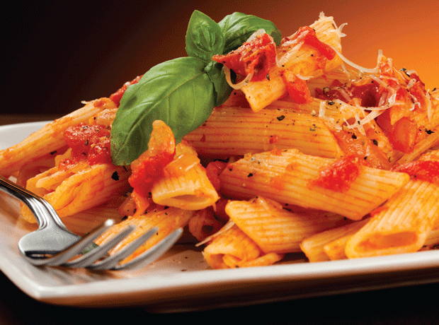 Focus on pasta and pasta sauces