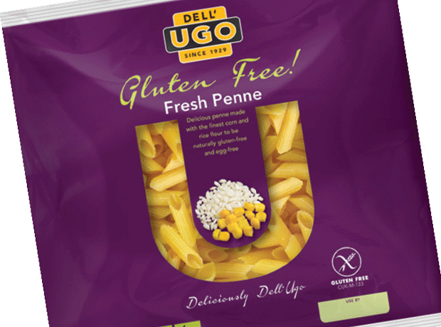 Dell's Ugo Gluten Free pasta
