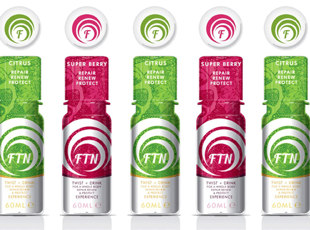 FTN superfood drink to 'slow body's ageing'