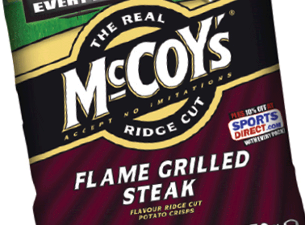 McCoys football promotion packs