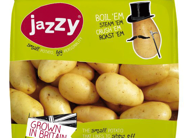 Jazzy potatoes