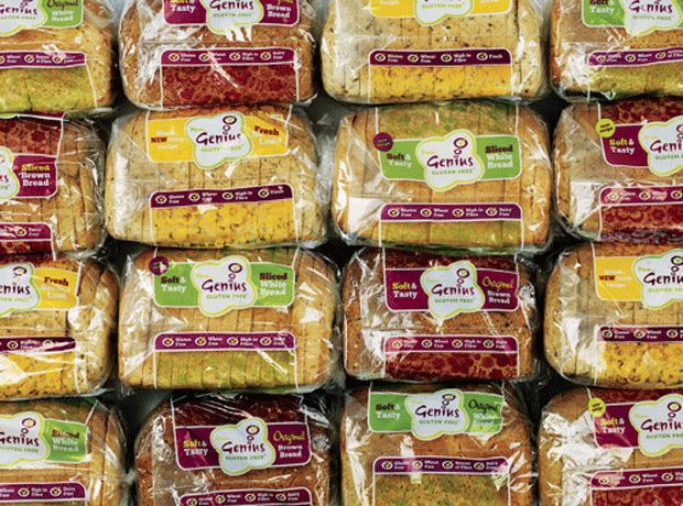 Genius gluten-free bread