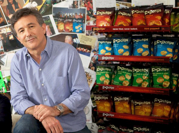 Popchips' slow and steady snacking progress continues