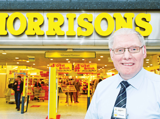 Jim McCulloch, store manager, Morrissons, Gyle, Edinburgh