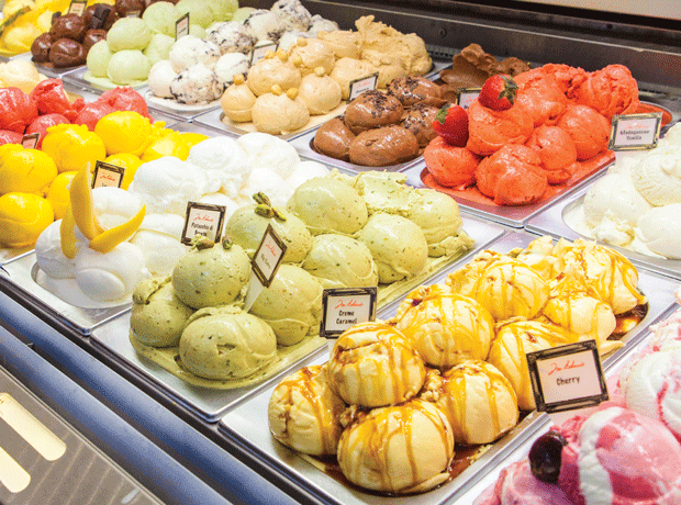 Getting gelato going: the trend for super-premium ice cream