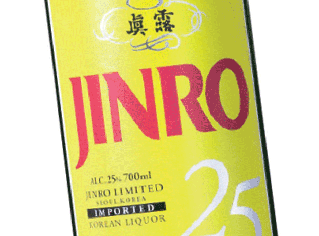 Jinro Korean Liquor