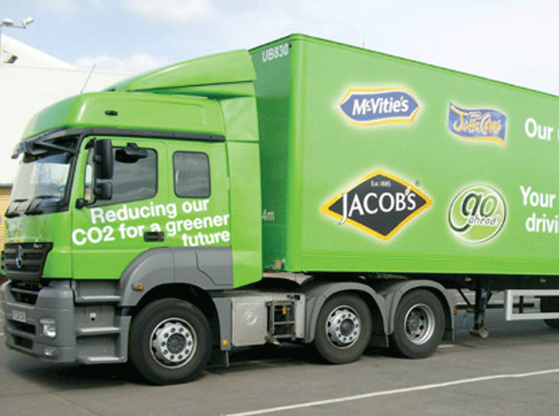 United Biscuits lorry
