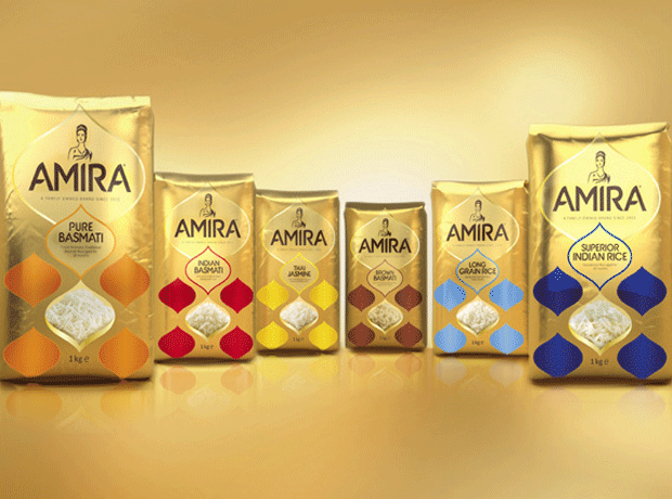 Amira aims to be top speciality rice brand in UK