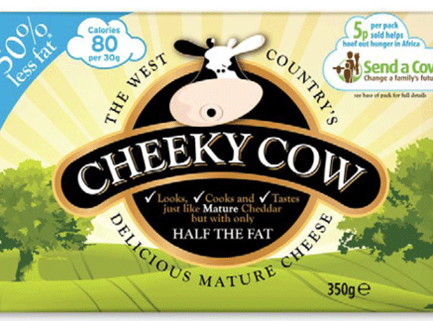 Cheeky cow cheese