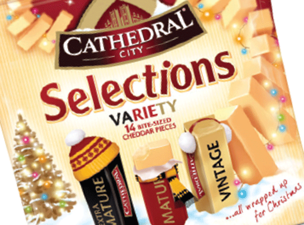 Cathedral City launches Seasonal Selections snacking cheese