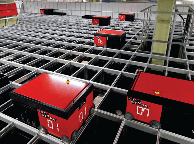 Asda automated warehouse