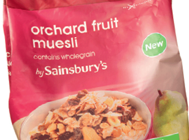 Sainsbury's revamps its own-label cereals