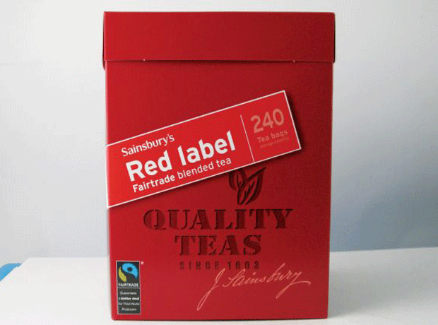 sainsburys red label tea